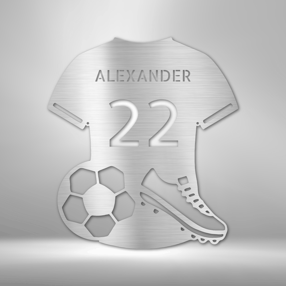 21467334841173022 | Personalized Soccer Jersey Monogram | Monogrammed football fan art